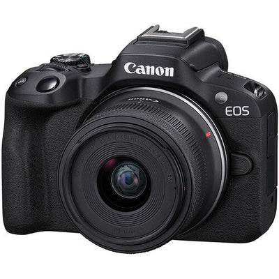 Canon EOS R50 Kit with RF 18-45mm Lens (Black)