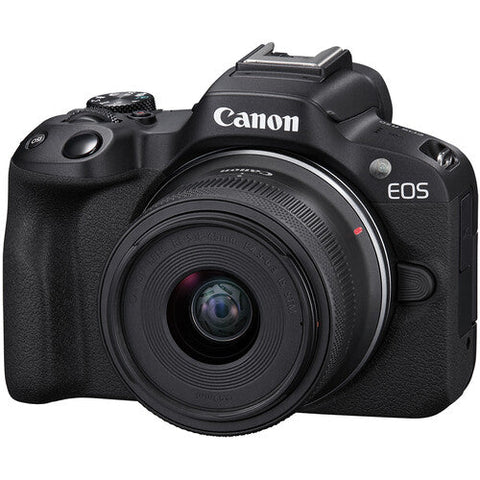 Canon EOS R50 Kit with RF 18-45mm Lens (Black)