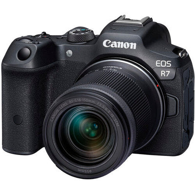 Canon EOS R7 Body With 18-150mm Lens