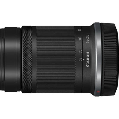 Canon RF-S 55-210mm F/5-7.1 IS STM Lens