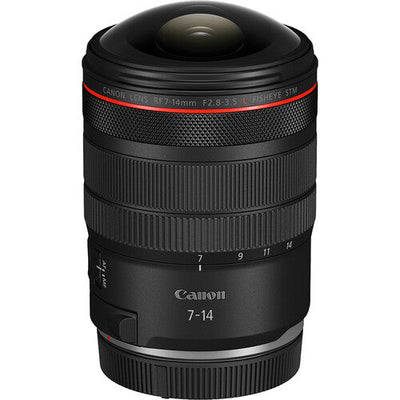 Canon RF 7-14mm F2.8-3.5 L Fisheye STM Lens