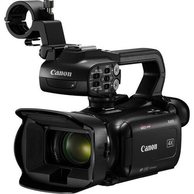Canon XA60 Professional UHD 4K Camcorder (With Hand Grip)