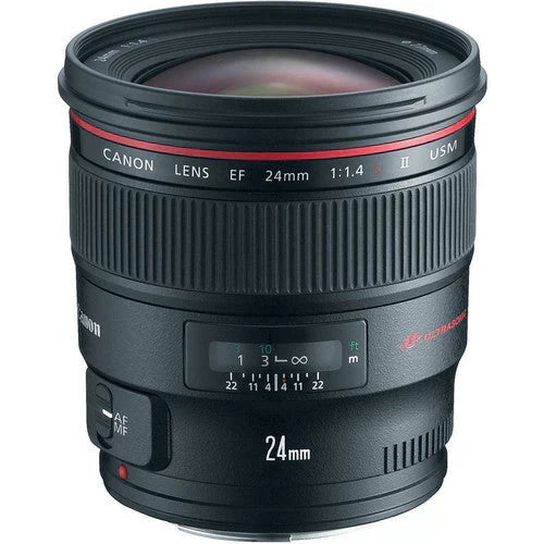 Canon EF 24mm f/1.4L II USM Autofocus Lens