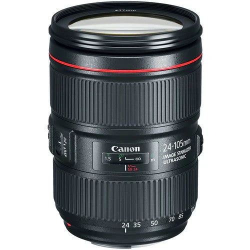 Canon EOS 5D Mark IV Body With 24-105mm f/4L II Lens