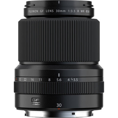Fujifilm GF 30mm f/3.5 R WR Lens