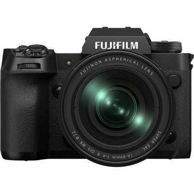 Fujifilm X-H2 Mirrorless Camera with XF 16-80mm F/4 R OIS WR