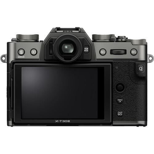 Fujifilm X-T30 III Kit with 13-33mm f/3.5-6.3 (Charcoal Silver)