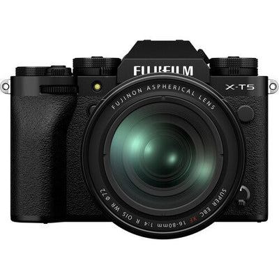 Fujifilm X-T5 Body With 16-80mm Lens (Black)