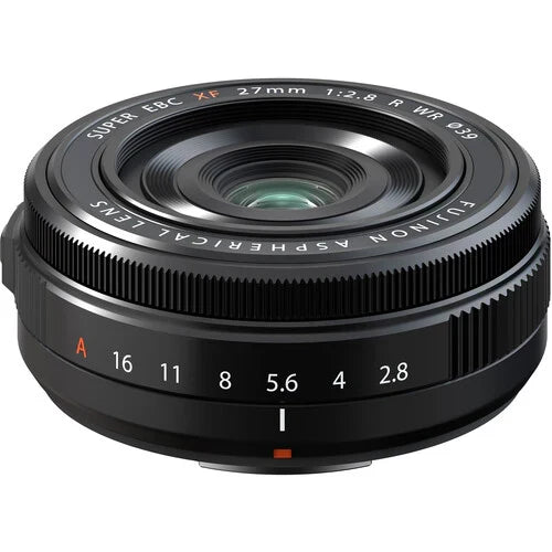 Fujifilm XF 27mm F2.8 R WR Lens (Black)