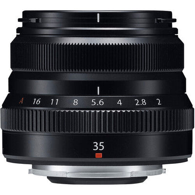 Fujifilm XF35mm F/2 R WR (Black)