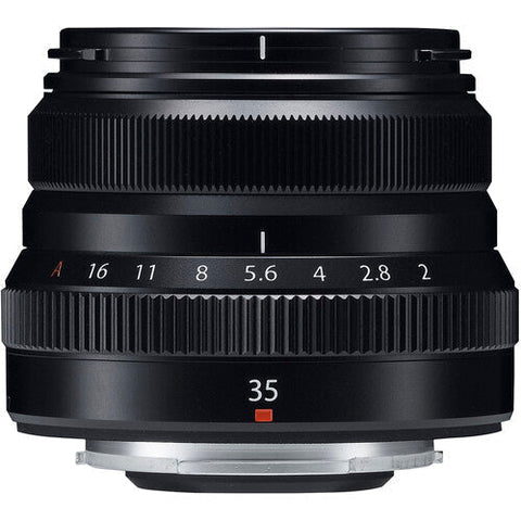 Fujifilm XF35mm F/2 R WR (Black)