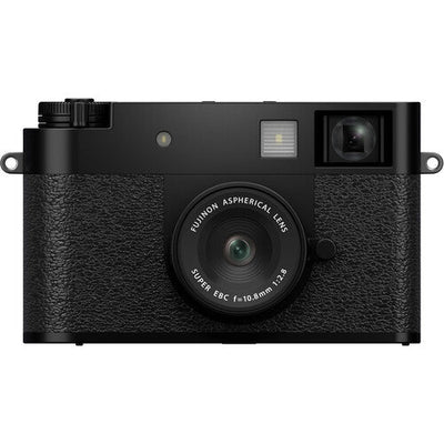 Fujifilm X Half Digital Camera (X-HF1) Black