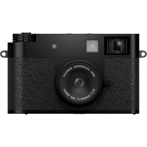 Fujifilm X Half Digital Camera (X-HF1) Black