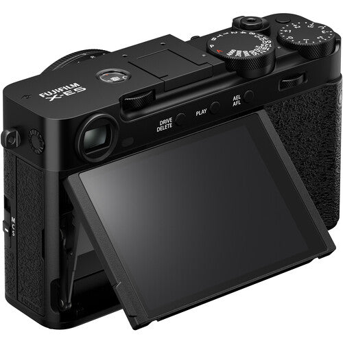 Fujifilm X-E5 Mirrorless Camera with XF 23mm F/2.8 R WR Lens (Black)