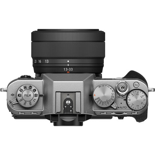Fujifilm X-T30 III Kit with 13-33mm f/3.5-6.3 (Silver)