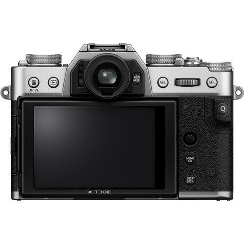Fujifilm X-T30 III Kit with 13-33mm f/3.5-6.3 (Silver)