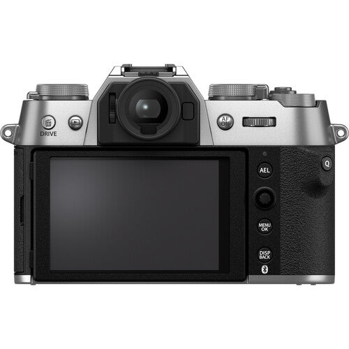 Fujifilm X-T50 Body With XC 15-45mm F/3.5-5.6 Lens (Silver)