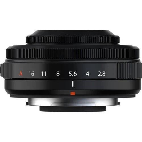 Fujifilm XF 27mm F2.8 R WR Lens (Black)