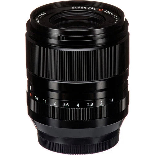 Fujifilm XF 33mm f/1.4 R LM WR Lens