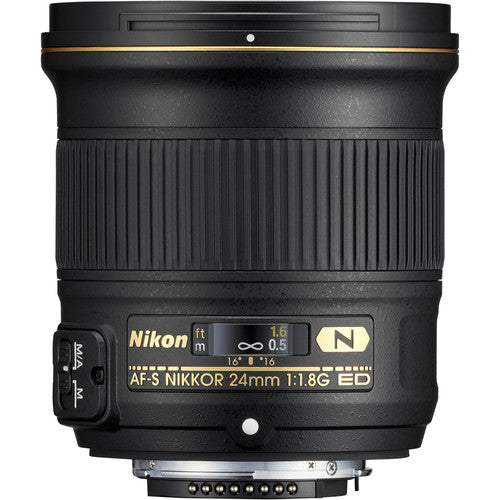 Nikon AF-S 24mm f/1.8G ED Lens