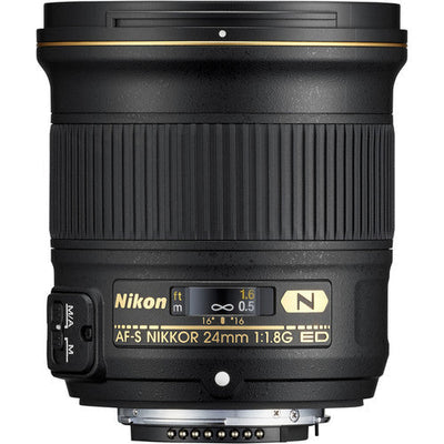Nikon AF-S 24mm f/1.8G ED Lens