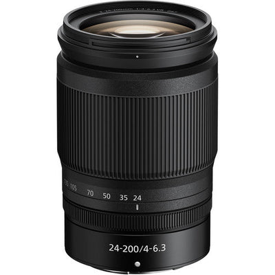 Nikon Z 24-200mm F/4-6.3 VR Lens
