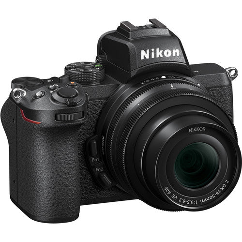 Nikon Z50 Kit with Z DX 16-50mm F/3.5-6.3 VR Lens
