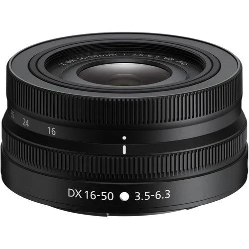 Nikon Z50 II body With Z DX 16-50mm F/3.5-6.3 VR Lens