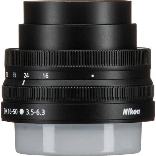 Nikon Z50 II body With Z DX 16-50mm F/3.5-6.3 VR Lens