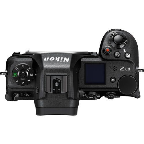 Nikon Z6 III Body with Z 24-120mm f/4 S Lens