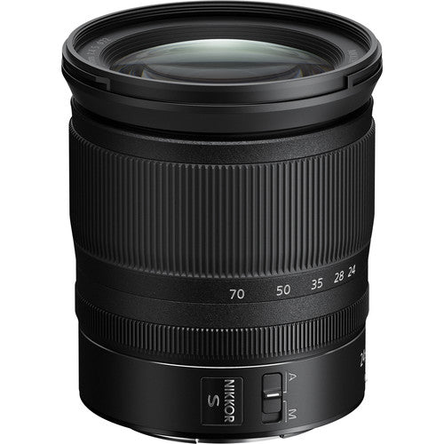 Nikon Z6 III Body with Z 24-70mm f/4 S Lens