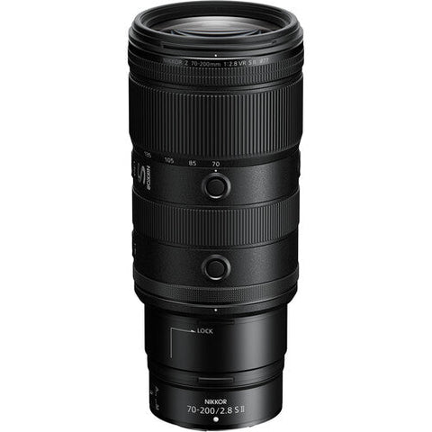 Nikon Z 70-200mm f/2.8 VR S II Lens