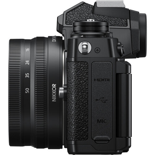 Nikon Z fc Mirrorless Digital Camera Black with 16-50mm Lens