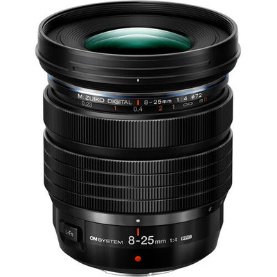 OM System M.Zuiko Digital ED 8-25mm F/4.0 PRO Lens