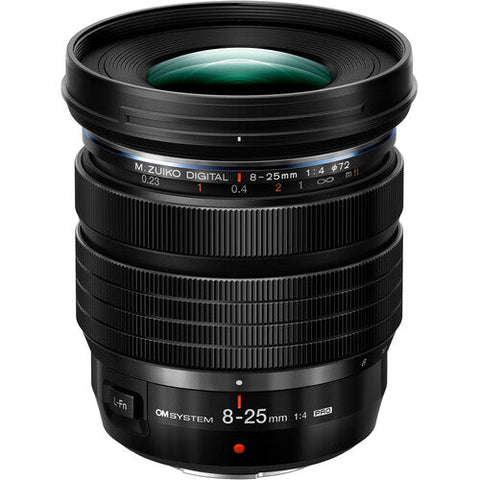 OM System M.Zuiko Digital ED 8-25mm F/4.0 PRO Lens