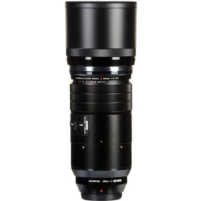 OM System M.Zuiko ED 300mm f4 IS Pro