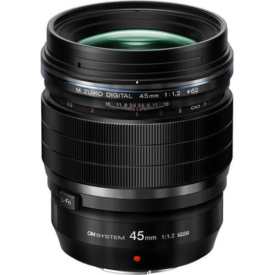 OM System M.Zuiko ED 45mm F1.2 Pro Lens