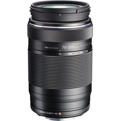 OM System M.Zuiko ED 75-300mm F/4.8-6.7 II Lens