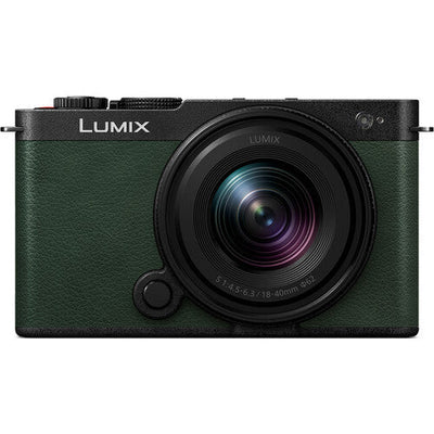 Panasonic Lumix DC-S9N (18-40mm F/4.5-6.3) (Olive Green, DC-S9NG)