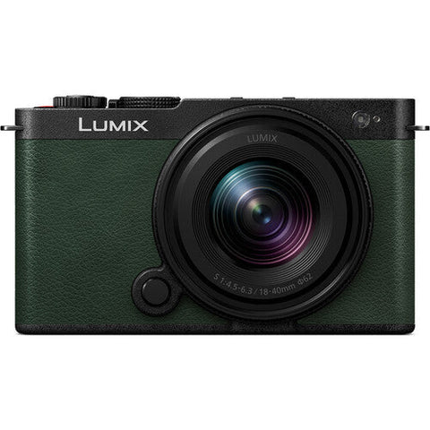Panasonic Lumix DC-S9N (18-40mm F/4.5-6.3) (Olive Green, DC-S9NG)