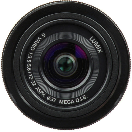 Panasonic Lumix G Vario 12-32mm f/3.5-5.6 ASPH. Lens H-FS12032 Black