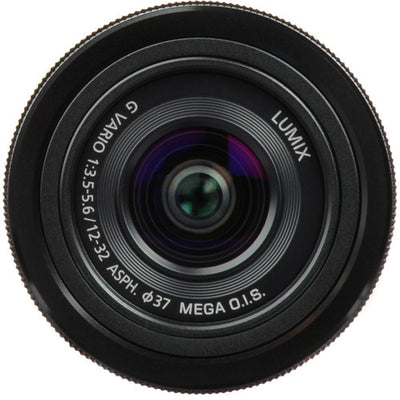 Panasonic Lumix G Vario 12-32mm f/3.5-5.6 ASPH. Lens H-FS12032 Black