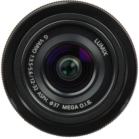 Panasonic Lumix G Vario 12-32mm f/3.5-5.6 ASPH. Lens H-FS12032 Black