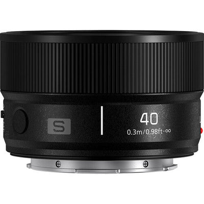 Panasonic Lumix S 40mm F/2 Lens (Leica L) (S-S40) (Black)