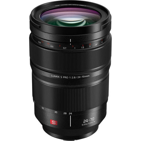 Panasonic Lumix S Pro 24-70mm F/2.8 Lens