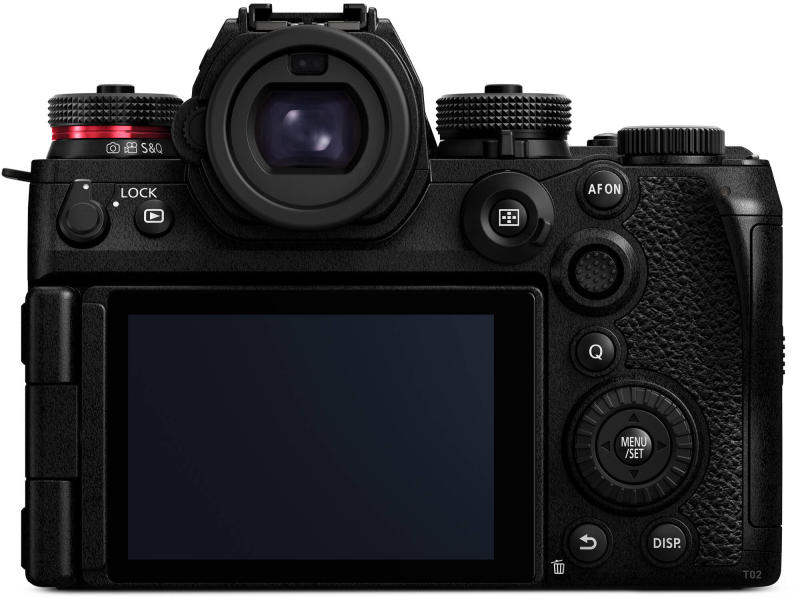 Panasonic Lumix DC-S1M2 Kit with (S 24-105mm F4) (Black)
