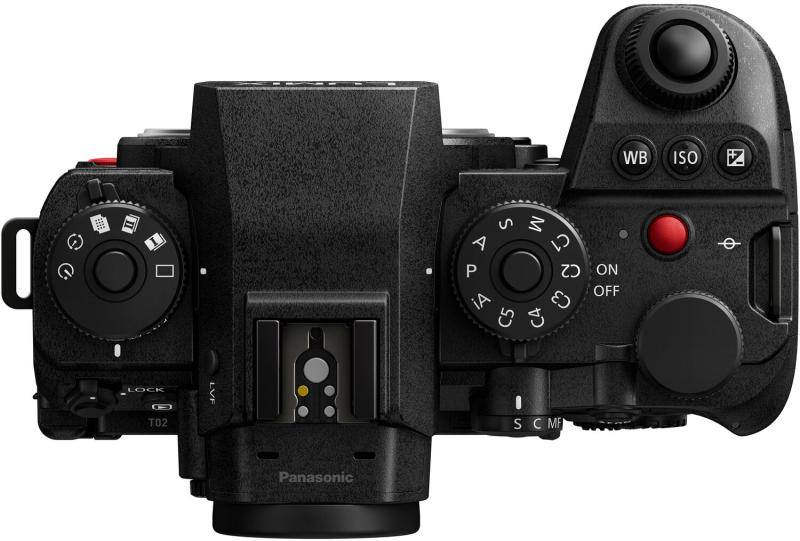 Panasonic Lumix DC-S1M2 Kit with (S 24-105mm F4) (Black)