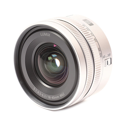 Panasonic Lumix S 18-40mm F/4.5-6.3 Lens (Silver)