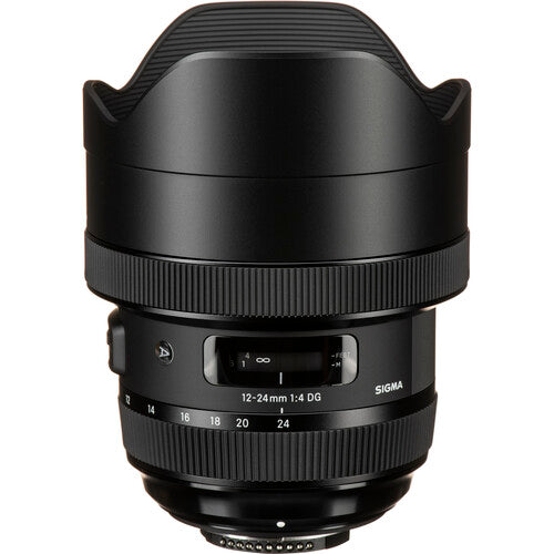 Sigma 12-24mm f/4 DG HSM Art Lens (Nikon F)