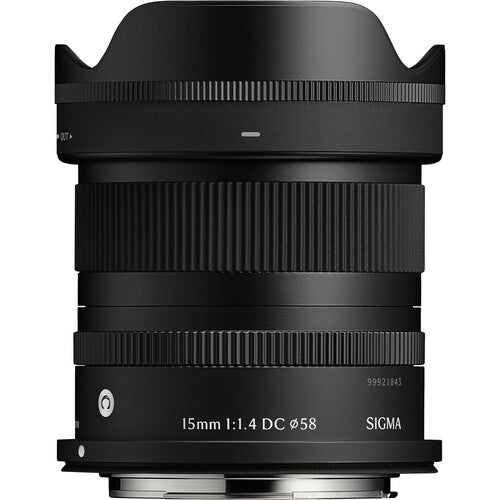 Sigma 15mm F1.4 DC Contemporary Lens (Canon RF)